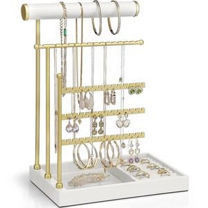 Organizzatore Portagioie con Porta Anelli, Organizzatore Portagioie con Vassoio,... - Foto 1 di 9