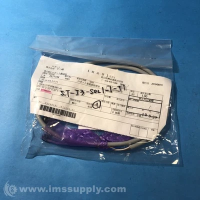 ST-J3-SOL1-1-T1 Cordset Cable FNIP - Image 1 of 4