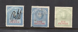 Stamps Fiscal & Revenue QV Queen Victoria NORTHHAMPTONSHIRE TAX STAMPS #018 - Picture 1 of 1