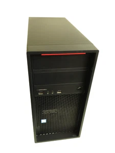 Lenovo ThinkStation P520c Intel Xeon W-2225 32GB RAM 1TB SSD Radeon RX 570 - Picture 1 of 3