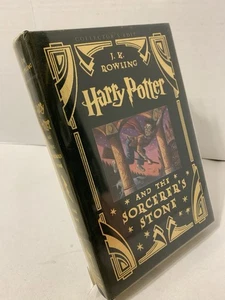 2000 “Harry Potter and the Sorcerer’s Stone” JK Rowling Collector’s Edition - Picture 1 of 9