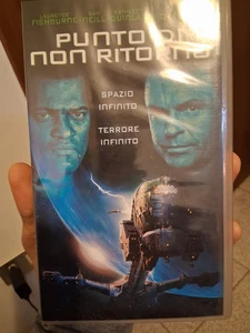 Punto di non ritorno (1997) VHS - Foto 1 di 2