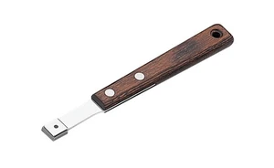 KTC CERAMIC BLADE SCRAPER LENGTH 145mm KZ412 brown Japan - Picture 1 of 1