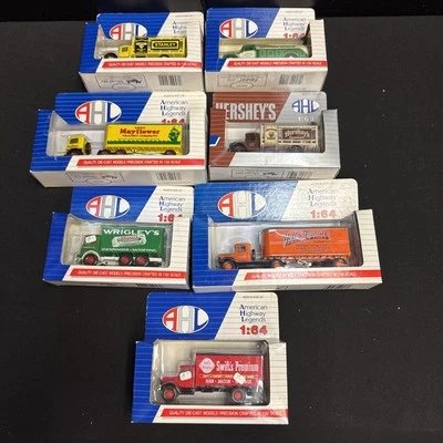AHL Lot of Trucks Tractor Trailers 1:64 Die Cast NIB - Image 1 of 4