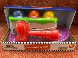 Miniexplorers Hammer N Ball Set - 5 Pieces - NIB - Picture 1 of 2