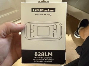 Liftmaster 828LM Internet Gateway Smartphone Control MyQ Technology Operators - Picture 1 of 1