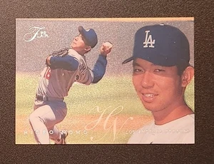 1995 Fleer Flair Hideo Nomo Rookie RC #368 Dodgers - Bild 1 von 1