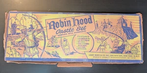 Juego Castillo Marx Robin Hood Nº 4719 Juego Vintage En Caja 1956 - Imagen 1 de 18