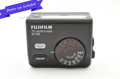 Free Shipping!![Top MINT] Fujifilm Clip-on Shoe Mount Flash EF-X20 From JAPAN - Image 1 of 4