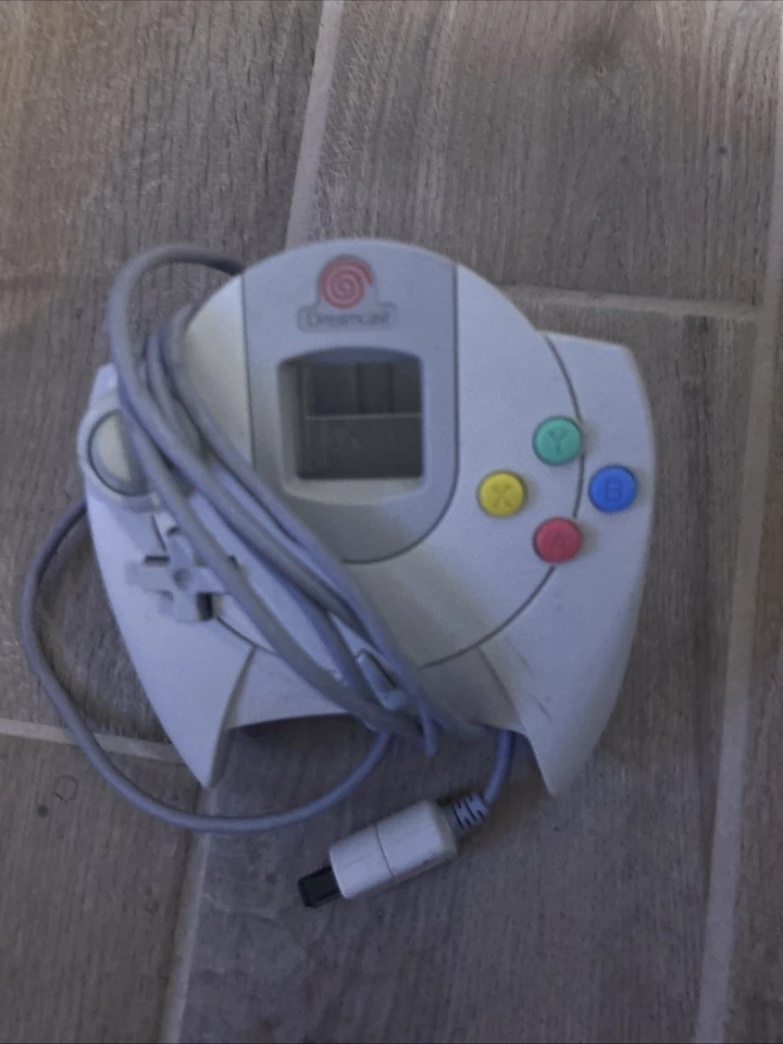 Mando Oficial Sega Dreamcast Blanco Gris Probado Foto 1 de 1
