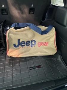Medium SIzed Jeep Duffel Bag - Picture 1 of 4