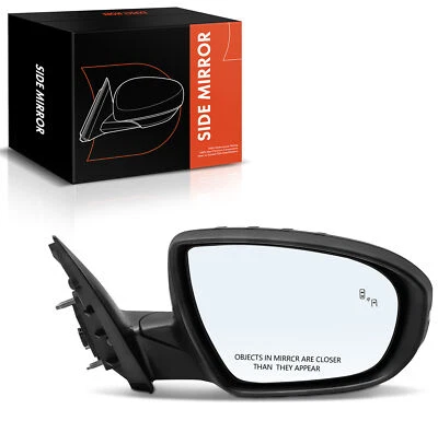 Espejo calefactor eléctrico derecho negro con intermitente con ajuste de potencia para Kia Optima Foto 1 de 4