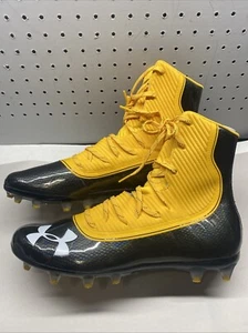 Under Armour Highlight MC Men's Football Cleats 3021478-700 Size 14 NEW - Picture 1 of 5