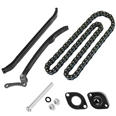 Cadena y tensor de leva con guías para Yamaha Moto-4 YFM350ER 1987-1995 Foto 1 de 4