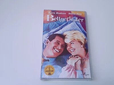 Bettgeflüster 1959 VHS German PAL Video Rock Hudson Doris Day NEU OVP - Bild 1 von 4