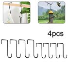 Rust Resistant Fence Hooks for Easy Hanging Great for Ornaments and Flower Pots