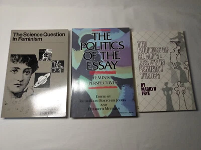 Feminist Perspectives Lot Political Theory Science Empiricism Women’s Studies Foto 1 de 4
