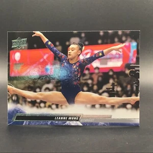 LEANNE WONG 2023 Upper Deck Goodwin Champions PHOTO - Picture 1 of 2