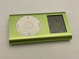 iPod Mini 128 GB Flashmod / Modded  2nd Generation Green + New Battery