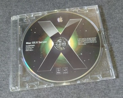 Apple Mac OS X 10.5 Server für iMac PowerBook Power Macintosh G5 Mac mini G4 - Bild 1 von 2