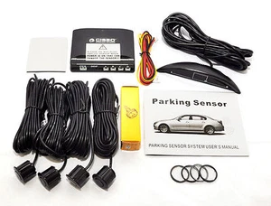 CISBO Front Parking 4 Sensor Audio Buzzer Alarm LED Display Kit - Picture 1 of 9