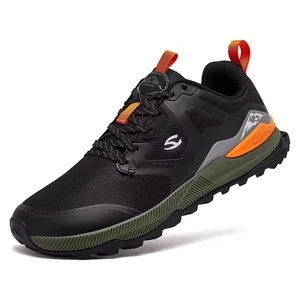 Men'S Trail Running Shoes Lightweight Wide Toe Box Walking Shoes Breathable N... - Picture 1 of 12