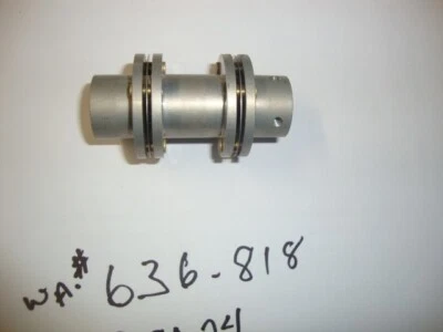 micron flex couplling P9624 3/8x3/8 x2 1/2 - Image 1 of 2