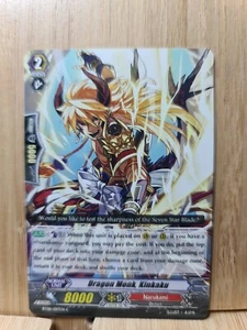Cardfight!! Vanguard 🏆DRAGON MONK, KINKADU - BT08/097EN🏆TCG Card - Picture 1 of 1