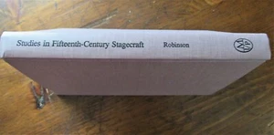 Robinson. Studies in Fifteenth-Century Stagecraft. - Imagen 1 de 1