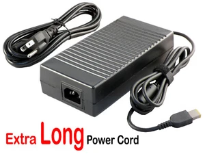 AC Adapter for Lenovo ThinkPad T15g 20UR003QUS 20UR003RUS 20UR003SUS 20UR003TUS - Picture 1 of 8