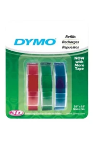 Dymo 3/8 in.   W X 9.8 ft. L Assorted Lable Maker Tape - Picture 1 of 1