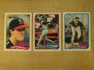 1989 Topps Traded Baseball Lot of 3 - Picture 1 of 2