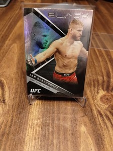 2022 Panini Chronicles Black Jan Blachowicz