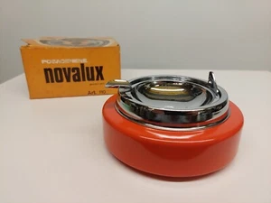 Posacenere Novalux Italia anni '70 Vintage Nuovo con Scatola originale - Foto 1 di 21