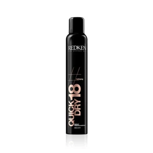 Redken Quick Dry 18 glänzendes Haarspray, mittlerer Halt 400Ml (62,38 EUR/1000 m - Bild 1 von 1