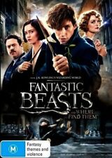 FANTASTIC BEASTS AND WHERE TO FIND THEM very good condition dvd region 4 t174