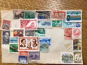 Lot Of 24 Old world Stamps - Picture 1 of 7