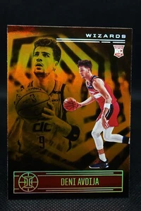 2020-21 Panini Illusions Rookies Trophy Collection Orange Deni Avdija Rookie RC - Picture 1 of 2