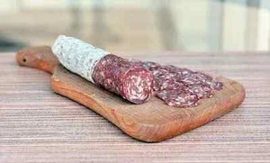SALAME al CINGHIALE UMBRIA STAGIONATO SALAMI Norcineria PRODOTTI TIPICI 450gr - Foto 1 di 1
