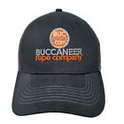 Hit Wear Buccaneer Rop Men's Snapback Mesh Back Hat Black Size OSFM Embroidered