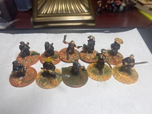 Group 3. 28mm metal Chinese boxers - Picture 1 of 3