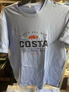 Costa Del Mar T-shirt Large - Picture 1 of 1