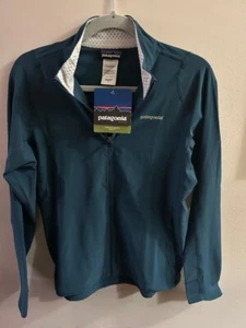 Patagonia kleine Damenjacke Traverse leichter durchgehender Reißverschluss 24170 neu mit Etikett - Bild 1 von 5