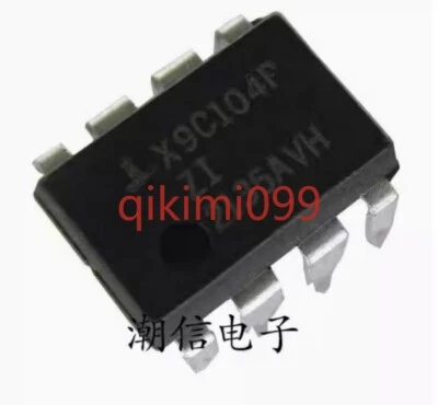 1 PCS NEW X9C104P X9C104PZI digital potentiometer chip - Image 1 of 2