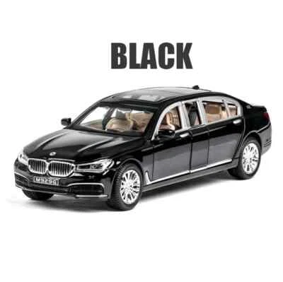 1:24 BMW 760LI Toy Car Toy Alloy Car Model  Diecast Toy Vehicles  Model Toys - Image 1 of 4
