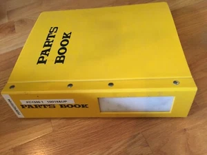 KOMATSU PC1500 EXCAVATOR DRESSTA PARTS CATALOG MANUAL BOOK NEW - Picture 1 of 2