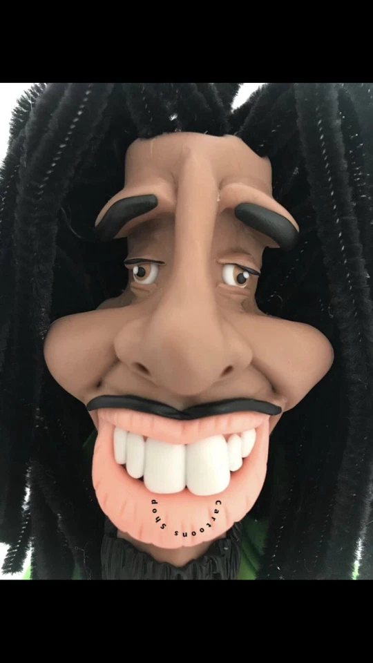 Bob Marley 🔥 Feito à mão - Imagem 1 de 4