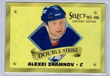  1995-96 Select Double Strike Gold /903 Alexei Zhamnov #20 *NM/MT*