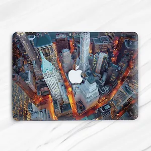 Manhattan New York Aesthetic Hard Case Macbook Pro Air Retina 11 12 13 14 15 16 - Picture 1 of 6