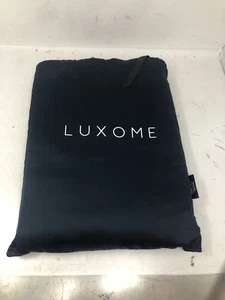 Luxome Luxus Bettwäsche Set Queen Navy tiefe Taschen 4-teiliges Set {Viskose} 416-16 - Bild 1 von 5
